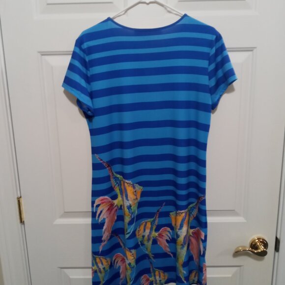 Leoma Lovegrove Nautical Fish Dress - Picture 6 of 7